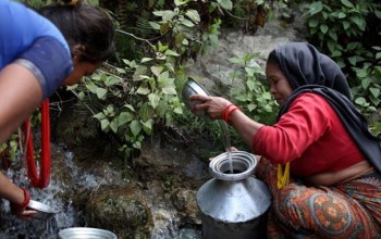 एक गाग्री पानी ल्याउन २ घण्टा हिँड्नुपर्ने