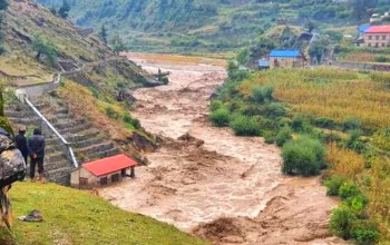 जुम्लामा विद्युतगृहको घर भासिँदा आमा र दुई छोराको मृत्यु