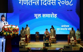 राजनीतिक झगडाका विषयमा जनतालाई न्यायाधीश बनाउनुपर्छ : प्रधानमन्त्री