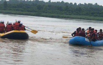 बर्दियामा बाढी प्रतिकार्य प्रभावकारी वनाउन पानीजन्य आपतकाल खोज तथा उद्धार तालिम सम्पन्न