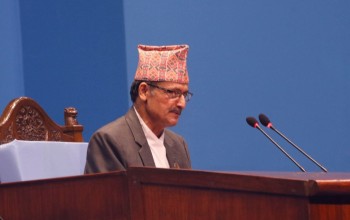भ्रष्टाचारलाई नियन्त्रण गर्न नसके मुलुक भित्रभित्रै सिद्धिन्छ : सभामुख सापकोटा