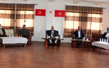 सभामुख सापकोटाविरुद्ध महाभियोग प्रस्ताव लैजाने एमालेको तयारी : सर्वदलीय बैठकमा नजाने निर्णय  