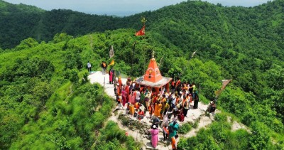 सन्तानेश्वर महादेव बन्दै धार्मिक पर्यटनको नयाँ आकर्षण