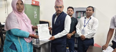 नरैनापुरमै करदाता सेवा सुरु, पहिलो व्यावसायिक प्यान प्रमाणपत्र जारी