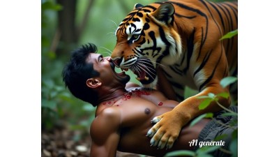 राप्तीसोनारीमा बाघको आक्रमणबाट ६२ वर्षीय पुरुषको मृत्यु