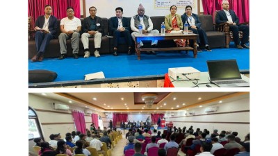 नेपालगञ्जमा द्रुत डाँक सेवाबारे अन्तरक्रिया, गुणस्तर सुधार र सेवा विस्तारमा जोड