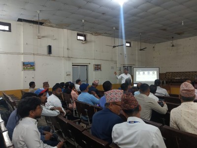 बाँकेमा आर्थिक गणनाका लागि ८६ गणक र ११ सुपरीवेक्षक खटिँदै