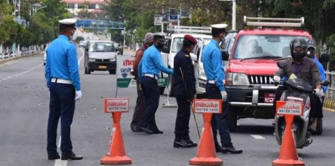 २ हजार बढी चालक ट्राफिक प्रहरीको कारबाहीमा