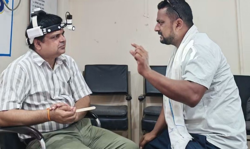 पत्रकार महासंघ बाँकेको आयोजनामा ४० पत्रकारहरूको नाक, कान र घाँटी परीक्षण