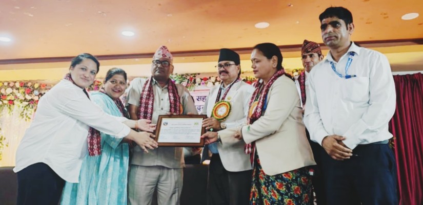 बाँके पूर्ण खोप सुनिश्चितता तथा दिगोपना जिल्ला घोषणा
