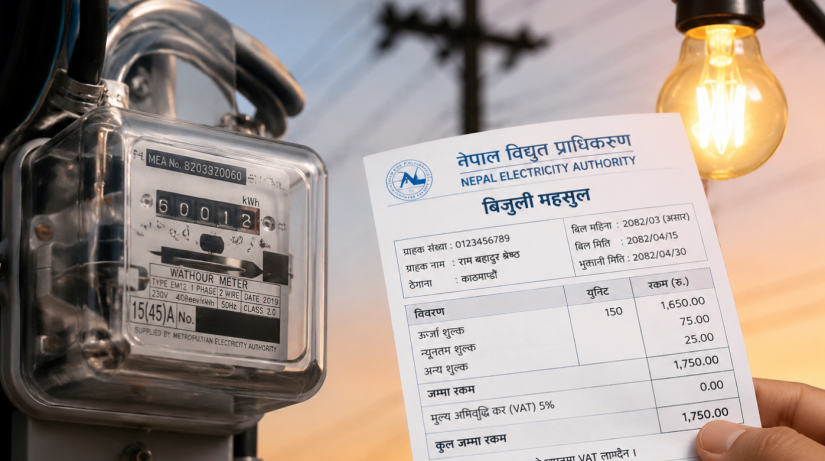 बिजुलीमा भ्याटको अन्योल अन्त्य, असारसम्म छुट र साउनदेखि लागू