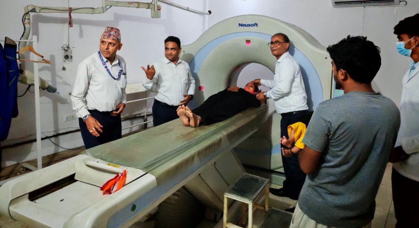 सीटी स्क्यानका लागि बाहिर धाउनुपर्ने बाध्यता हट्यो, भेरी अस्पतालमा सेवा पुनः सुरु