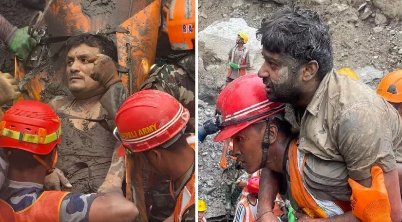 त्रिशूली–३ ‘ए’को सुरुङबाट सञ्जय साह र कविर महर्जनको १० दिनपछि जीवितै उद्धार