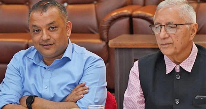 कांग्रेसभित्रको विवादबीच शेखर–गगन भेट, एकतामा जोड