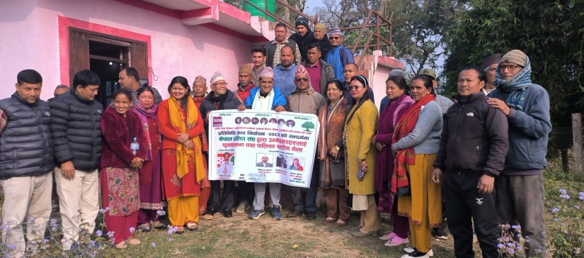 कांग्रेस उम्मेदवारको पक्षमा दलित समुदाय एकजुट, ठाकुरद्वारामा पालिकास्तरीय भेला