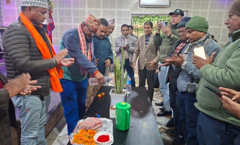 राप्तीसोनारीलाई पर्यापर्यटन र धार्मिक गन्तव्य बनाउने गौडेलको अठोट