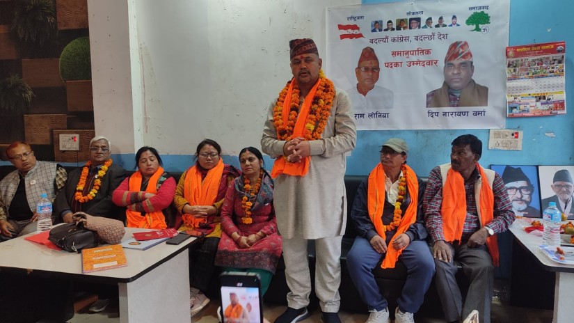 शुधान्सु कोइराला भन्छन्– ‘बाँके -२ मा हामी जितको नजिक पुगेका छौं’