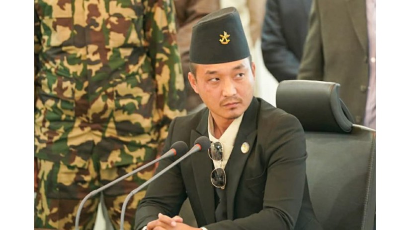 गृहमन्त्री गुरुङले दिए पदबाट राजीनामा