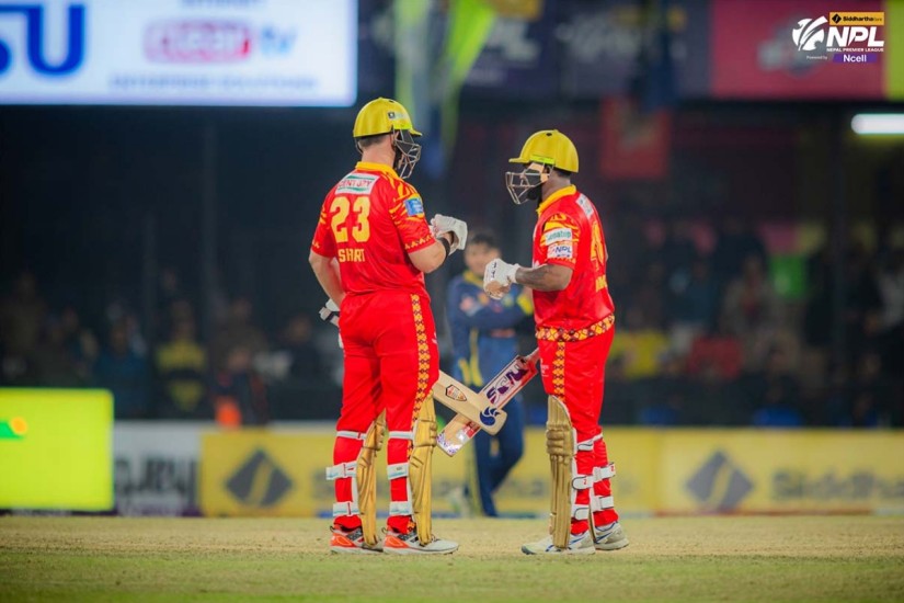 लुम्बिनी लायन्सको विजयी यात्रा रफ्तारमा:विराटनगर किंग्स ५ विकेटले पराजित