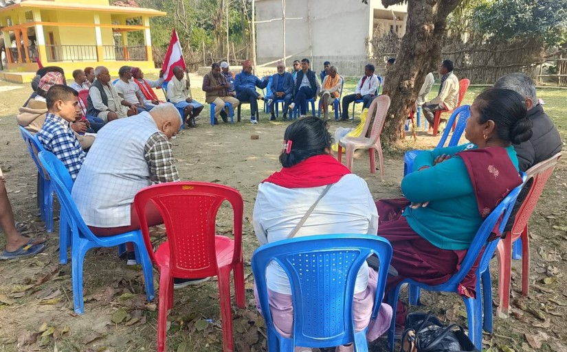 'जनताको पीर बुझ्ने पार्टी काँग्रेस’ — नारायण प्रसाद गौडेल