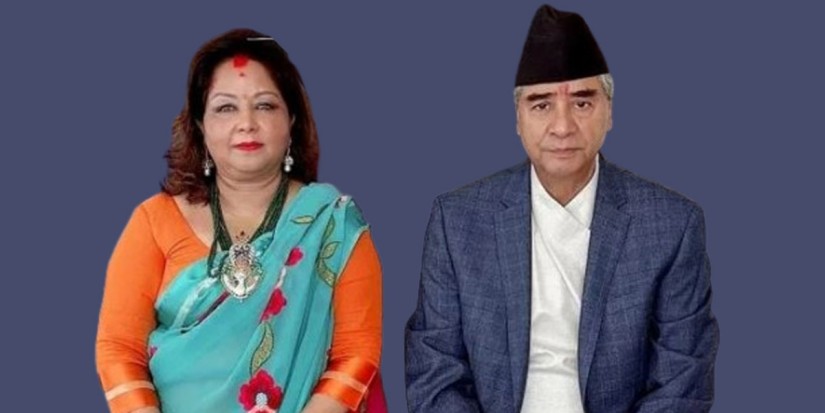 देउवा दम्पतीलाई पक्राउ नगर्म सर्वोच्च अदालतको आदेश