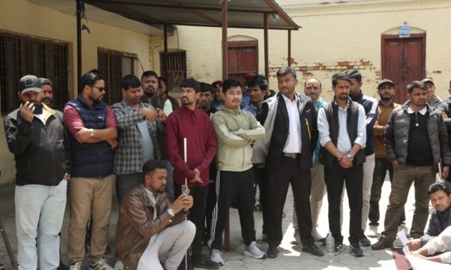 सरकारको प्रतिबन्धविरुद्ध १५ विद्यार्थी सङ्गठनले गरे देशव्यापी आन्दोलनको घोषणा