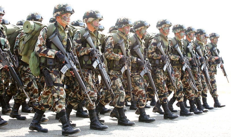 आज नेपाली सेना दिवस