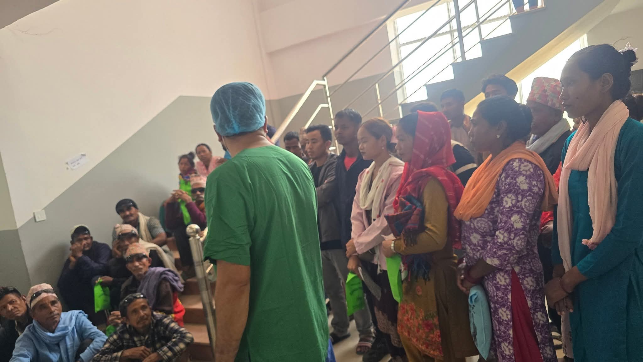 राप्तीसोनारी गाउँपालिकामा १९३ जनाले गराए नि:शुल्क मोतियाबिन्दुको शल्यक्रिया