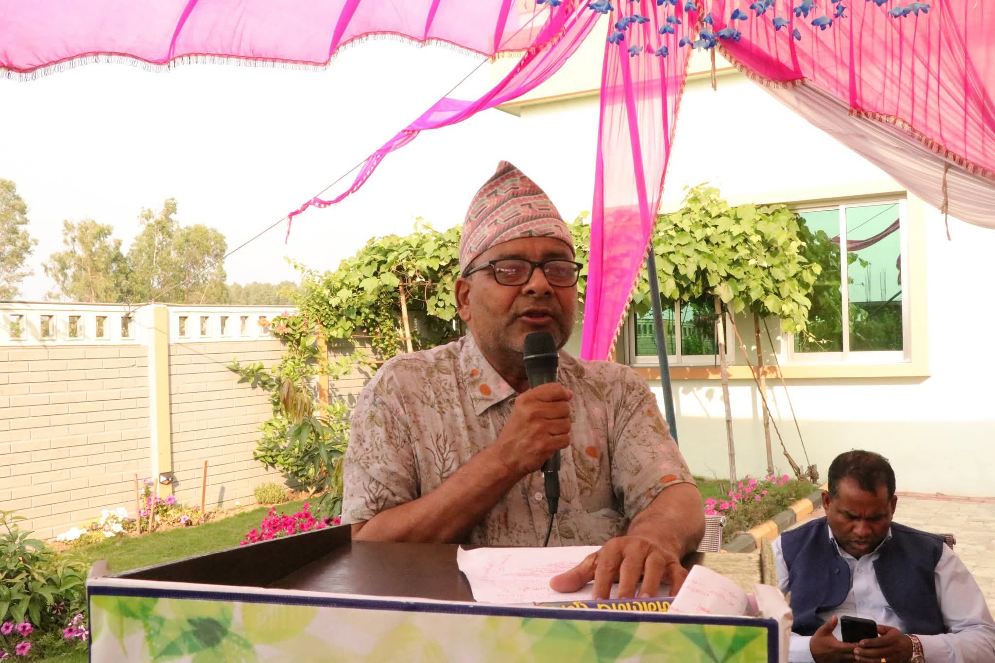 संकटका दिनमा आमजनतालाई साथ दिने नेता, बाँके–१ मा नारायण गौडेलप्रति जनविश्वास