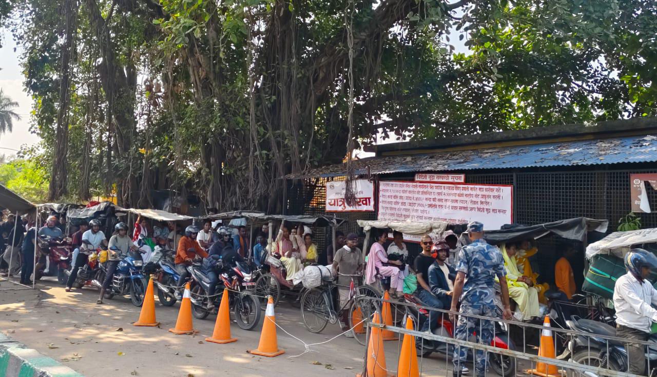 नेपालगन्जको जमुनहाबाट प्रतिवन्धित औषधिसहित कैलालीका युवक पक्राउ