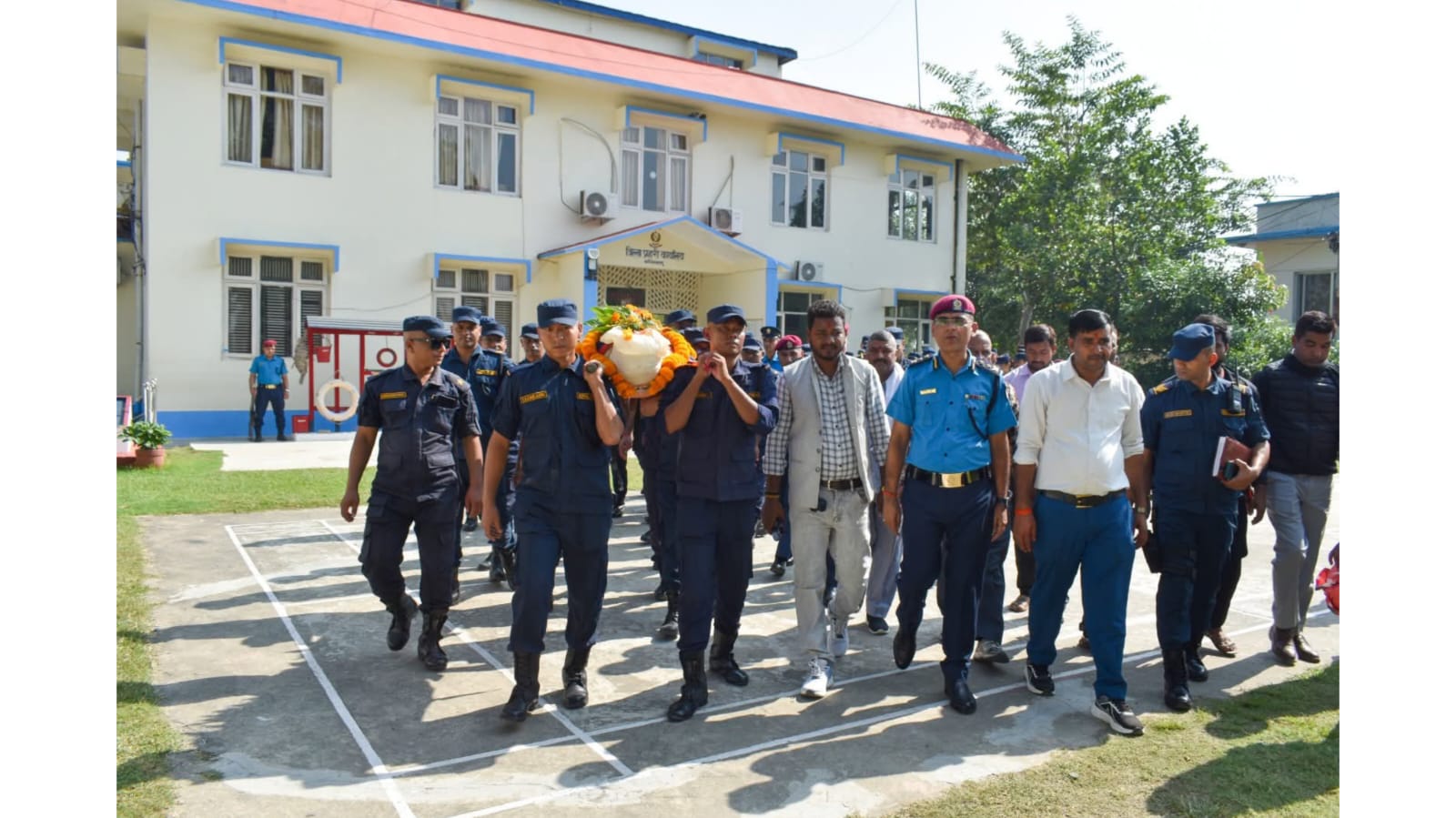 दुईवटा मोटरसाइकल ठोक्किँदा कपिलवस्तुका प्रहरी सहायक हवल्दारको मृत्यु,ट्रकले पनि दियो ठक्कर