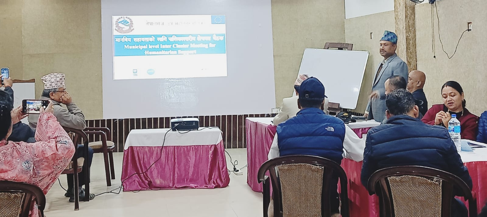 ४२ हजारभन्दा बढी प्रभावित हुने अनुमानपछि नेपालगञ्जमा शीतलहर पूर्व तयारी तीव्र