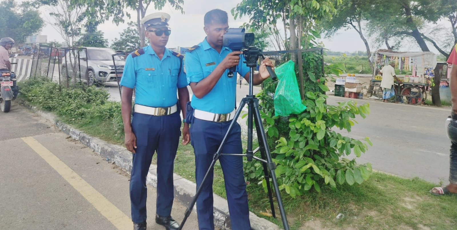 बाँके ट्राफिकको सक्रियता : नियम उल्लङ्घनमा हजारौँ सवारीसाधन कारबाहीमा