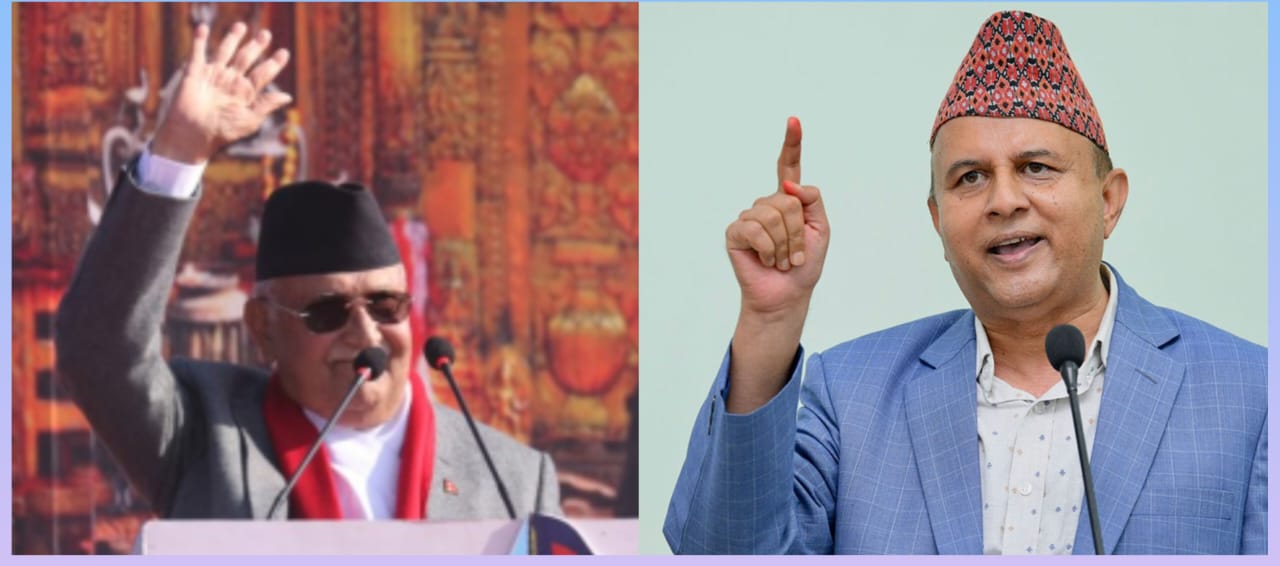 एमाले अध्यक्षमा ओली र महासचिवमा पोखरेल निर्वाचित