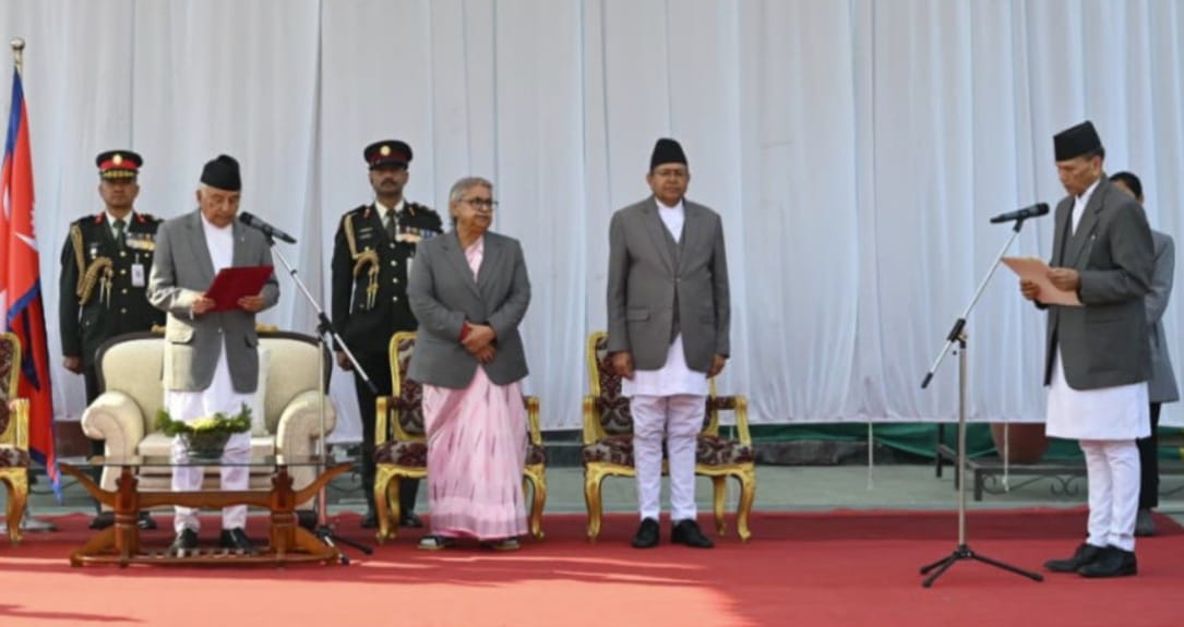 नेपाली सेनाका पूर्वरथी बालानन्द शर्मा परराष्ट्रमन्त्री