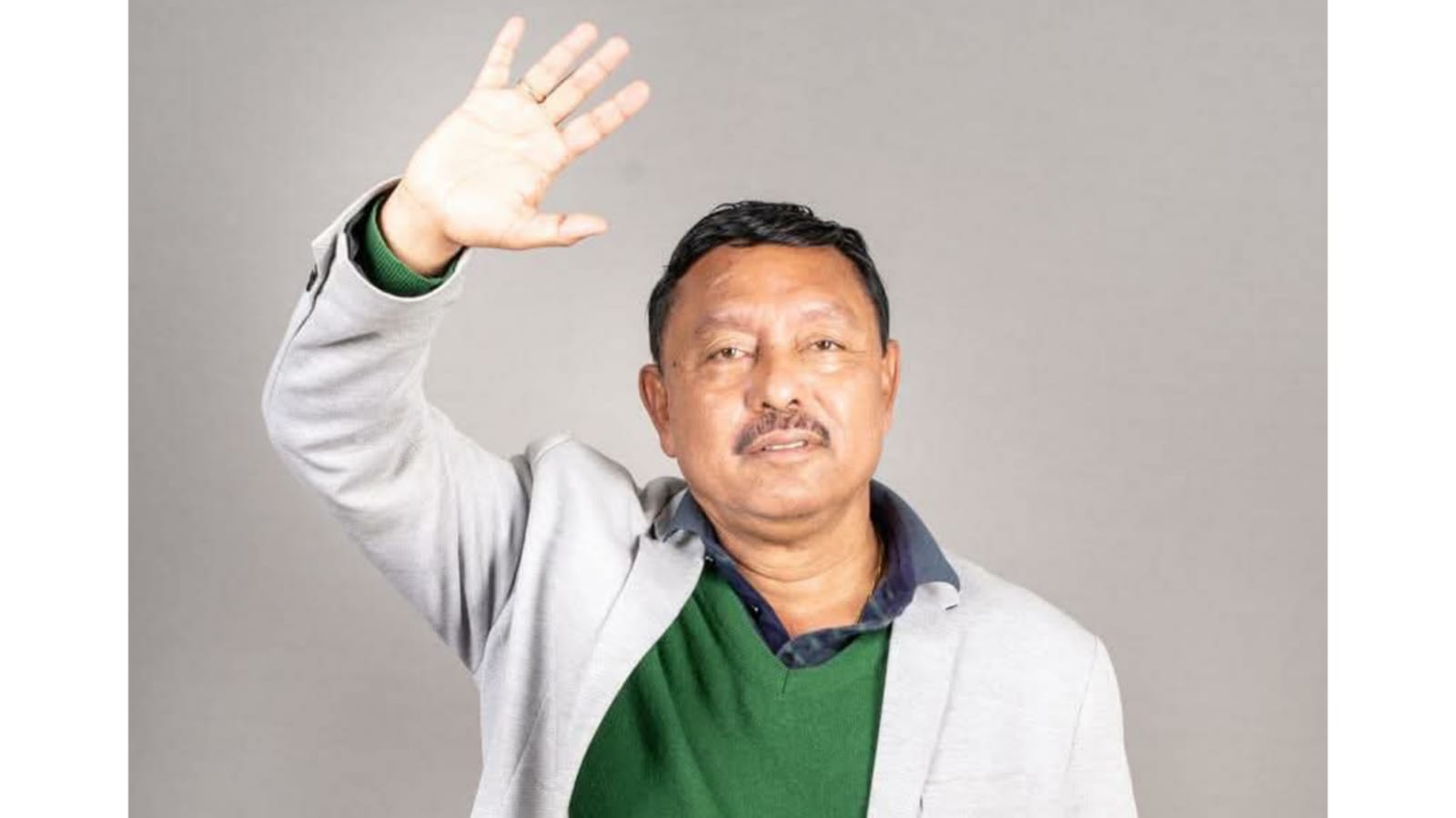 जनविश्वासले थप ऊर्जा दिएको छ : दीपक गिरी