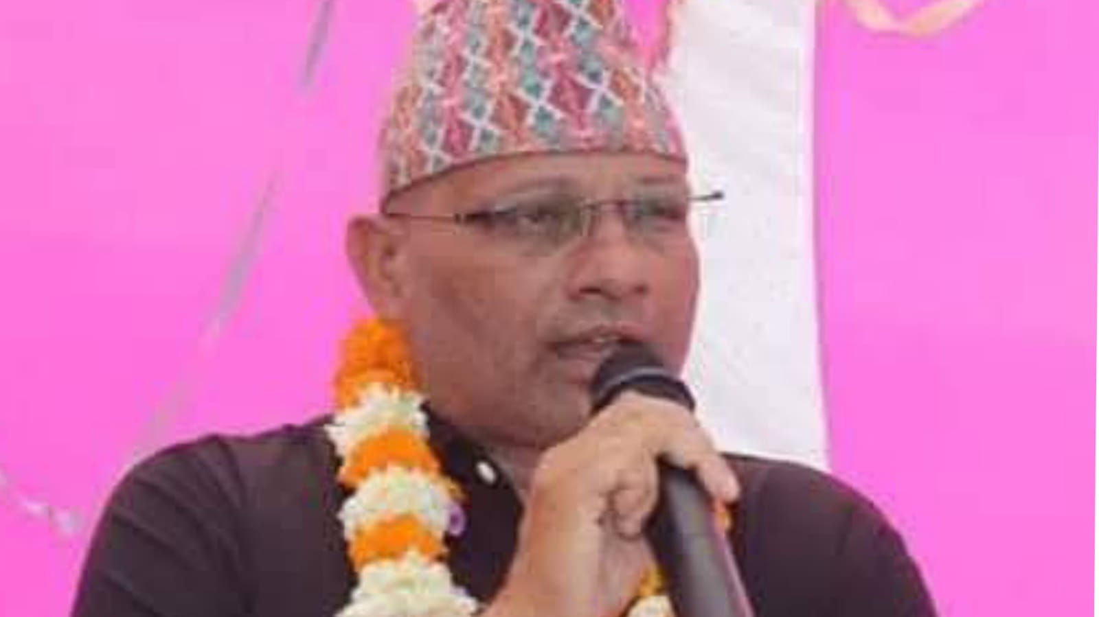 एमाले नेता मोहम्मद सफिक बेहनाले भने– अस्पतालको उपचारलाई चुनावी हल्ला बनाइयो