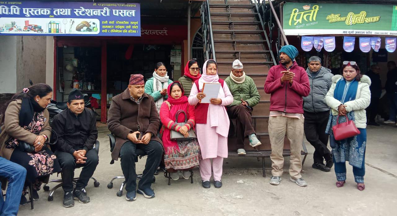 उधारो आश्वासन होइन, सुशासनको लडाइँ लड्छु: कोइराला