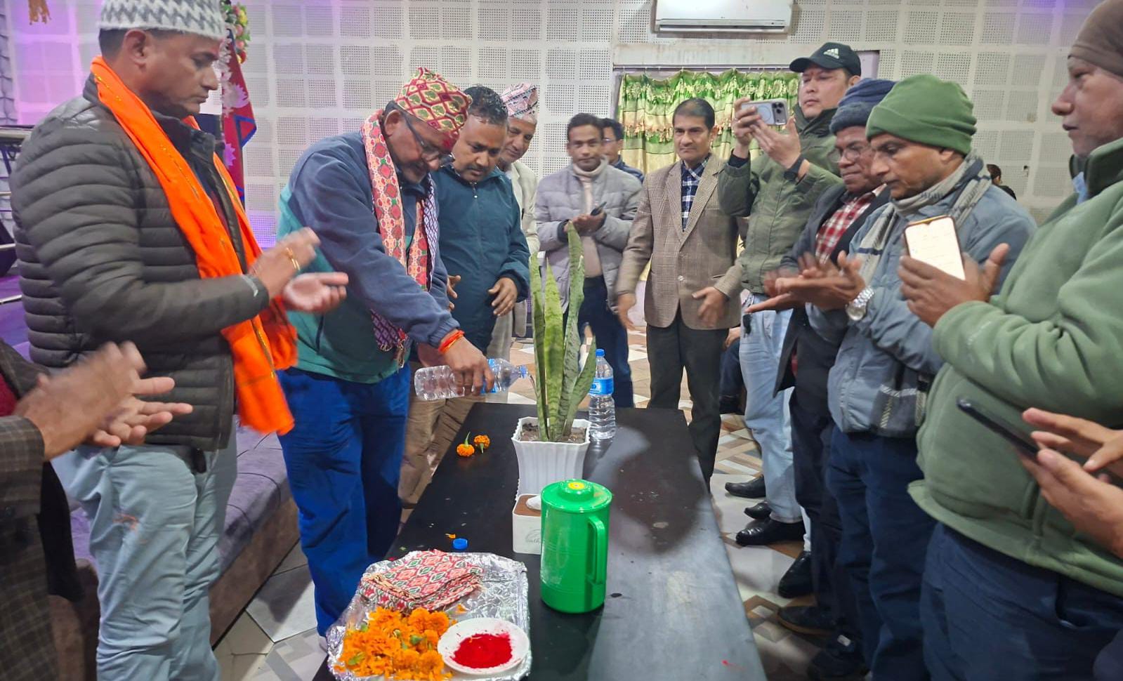 राप्तीसोनारीलाई पर्यापर्यटन र धार्मिक गन्तव्य बनाउने गौडेलको अठोट