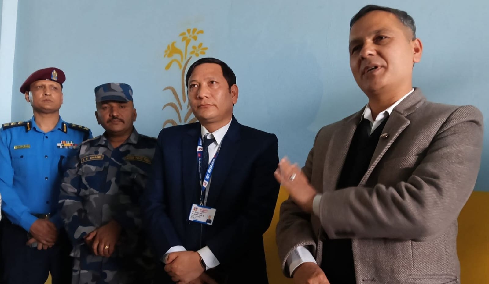 नेपालगन्जमा गृहमन्त्रीको निरीक्षण, सुरक्षा अवस्थाको समीक्षा