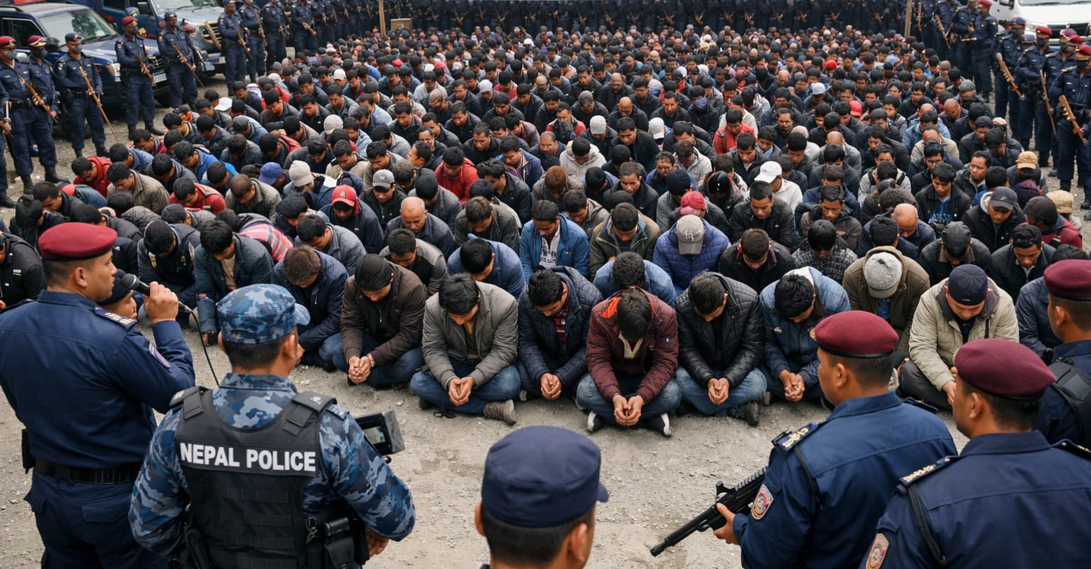 फरार प्रतिवादी पक्राउमा तीव्रता: ९८५ जना समातिए, झण्डै ७ करोड जरिवाना असुल