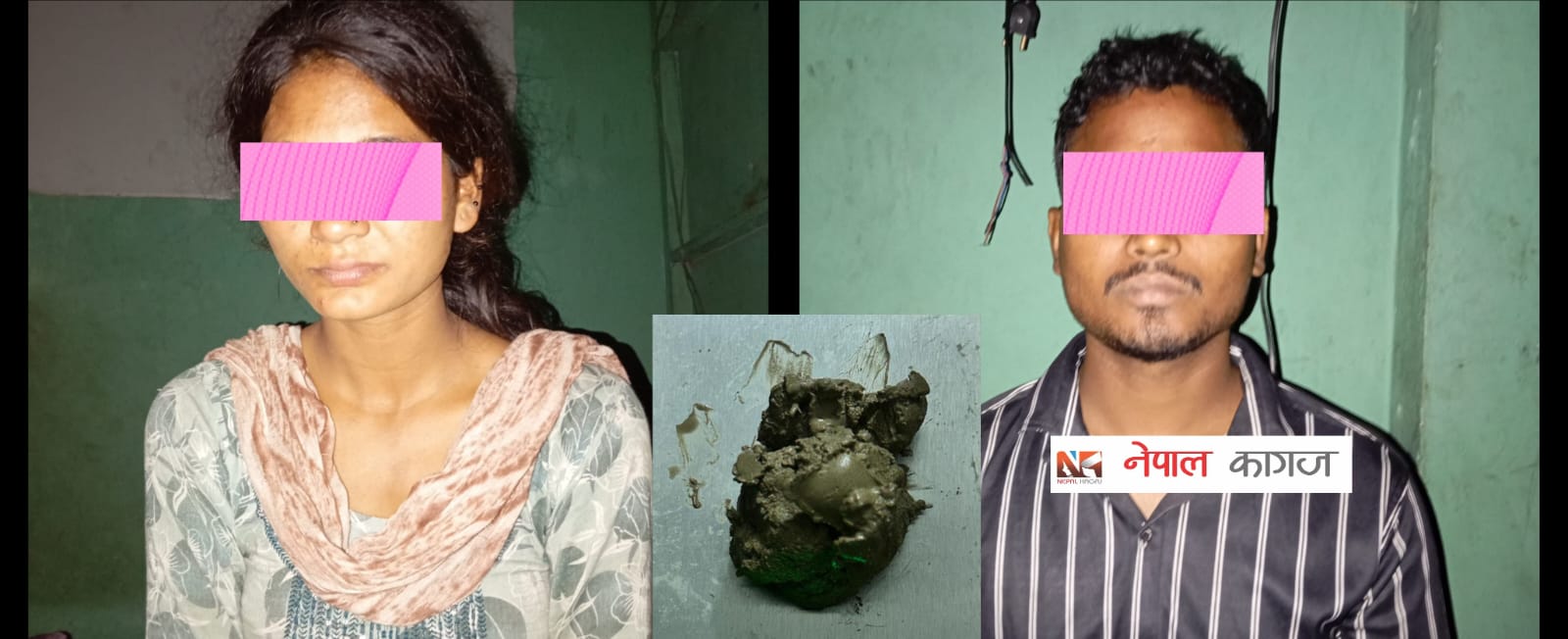 खैरो हेरोइन बेच्न नेपालगन्ज आएका भारतीय युवा-युवती पक्राउ, ६८ ग्राम ८१० मिलिग्राम बरामद