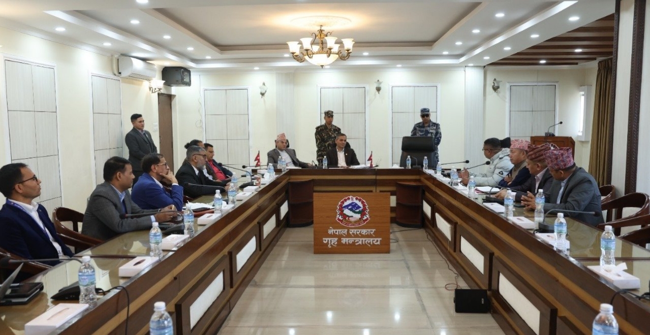 दुर्गा प्रसाईंका प्रतिनिधिले गृहमन्त्रीलाई भने- हाम्रो आन्दोलनको गतिविधि शान्तिपूर्ण हुन्छ