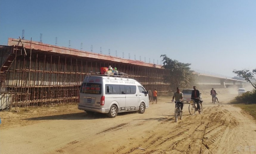 बाँकेस्थित हुलाकी सडक पूर्वपश्चिम राजमार्गको विकल्प बन्दै