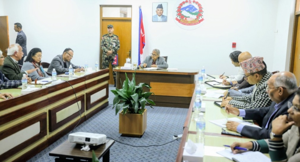 नागरिक समाजसँग निर्वाचन, भ्रष्टाचार नियन्त्रण र सुशासनबारे प्रधानमन्त्री कार्कीको छलफल