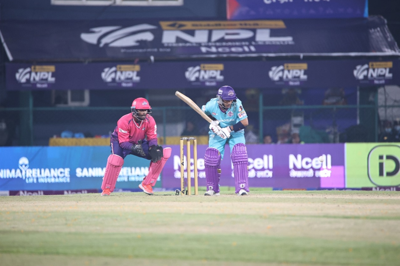 एनपीएलको पहिलो खेलमै डिफेन्डिङ च्याम्पियन जनकपुर बोल्ट्स काठमाडौं गोर्खाजसँग पराजित