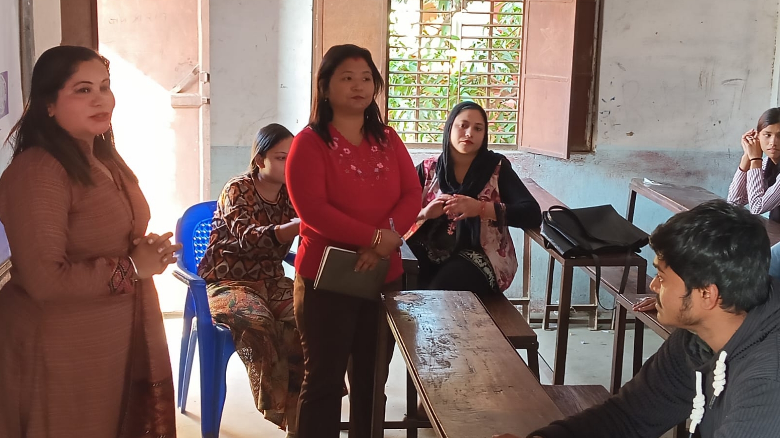 नेपालगञ्जमा लागूपदार्थ न्यूनीकरण सम्बन्धि अन्तरक्रिया