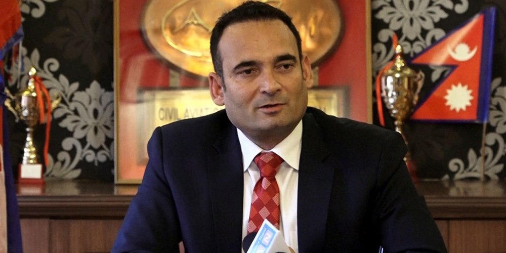 नागरिक उड्ययन प्राधिकरणका महानिर्देशक प्रदीप अधिकारी अख्तियारको नियन्त्रणमा