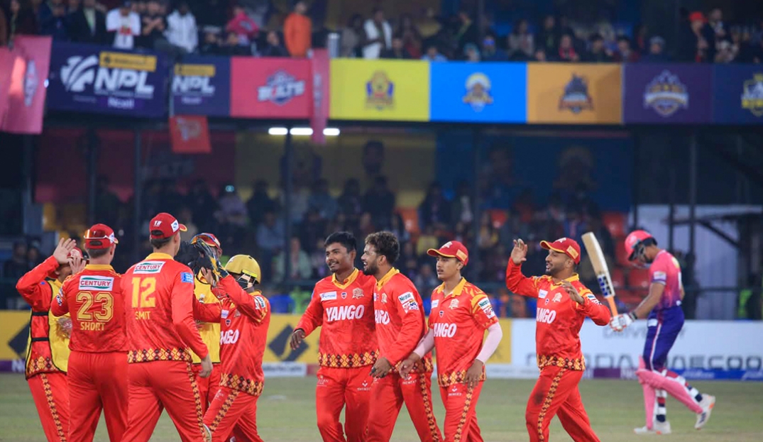 एनपीएल: लुम्बिनी लायन्सको कमब्याक,जनकपुरलाई हराउँदै प्लेअफमा