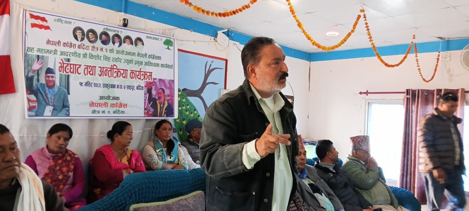 निर्वाचन सुरक्षामा सरकार कडाइपूर्वक जुट्नुपर्छ: सह–महामन्त्री राठौर